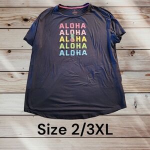 Aloha Graphic Gown